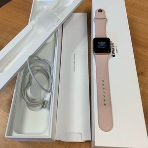 Apple Watch Series 3 38mm Rose Gold